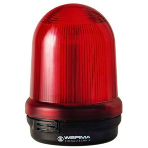 Werma Signaltechnik Signaallamp 828.100.68 828.100.68 Rood Flitslicht 230 V/AC