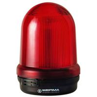 Werma Signaltechnik Signaallamp 828.100.68 828.100.68 Rood Flitslicht 230 V/AC - thumbnail