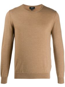 A.P.C. pull King - Tons neutres