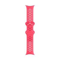 Google Pixel Watch Active Sport Band, alleen compatibel met Pixel Watch 3 en 4, 45 mm, pioenroos, groot