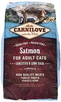 Carnilove salmon sensitive/long hair kattenvoer 6 KG