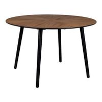 "Dutchbone Clover Eettafel - Ø 120 cm - Bruin "