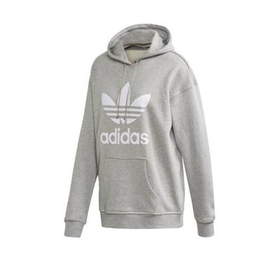 adidas Originals Adicolor hoodie grijs melange/wit