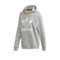 adidas Originals Adicolor hoodie grijs melange/wit