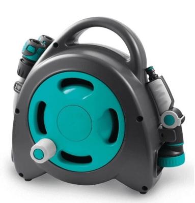 Aqua Bag Maxi Slanghaspel | Blauwe Tuinslanghaspel 15 Meter Aqua Bag Maxi Slanghaspel | Blauwe Tuinslanghaspel 15 Meter