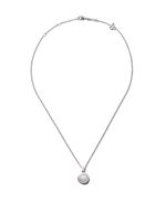 Chopard 18kt white gold Happy Diamonds Icons necklace - Argent