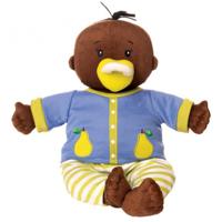 Manhattan Toy knuffel Baby Stella junior 38 cm pluche bruin