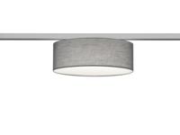 Trio 2-fase plafondlamp Duoline grijs 76390211