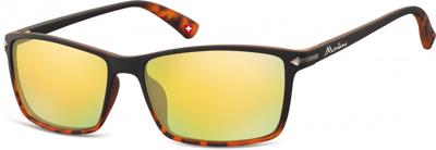 Montana by SGB zonnebril unisex bruin (turtle) (MS51) Montana by SGB zonnebril unisex bruin (turtle) (MS51)