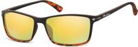 Montana by SGB zonnebril unisex bruin (turtle) (MS51)