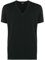 DSQUARED2 t-shirt à col v - Noir