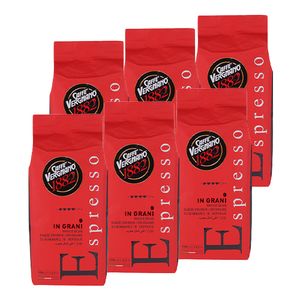 Caffè Vergnano 1882 - Espresso Bonen - 6x 1kg