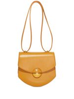 Proenza Schouler mini sac à bandoulière Round Dia - Jaune