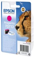 Epson Singlepack Magenta T0713 DURABrite Ultra Ink - thumbnail