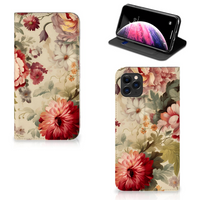 Smart Cover voor Apple iPhone 11 Pro Max Bloemen