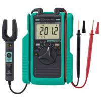 Kyoritsu KEW Mate 2012 RA Multimeter, Stroomtang Digitaal CAT II 600 V, CAT III 300 V - thumbnail