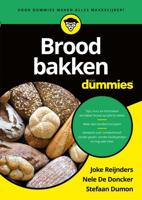 Brood bakken - voor Dummies - Joke Reijnders, Nele de Doncker, Stefaan Dumon - Paperback (9789045353791)