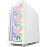 NZXT H7 Elite Midi Tower Wit - thumbnail