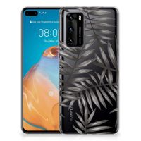 Huawei P40 TPU Case Leaves Grey