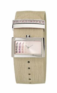 Horlogeband Breil BW0124 Onderliggend Leder Beige 30mm