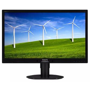 Philips 241B4LPYCB - 24 inch - 1920x1080 - DP - DVI - VGA - Zwart