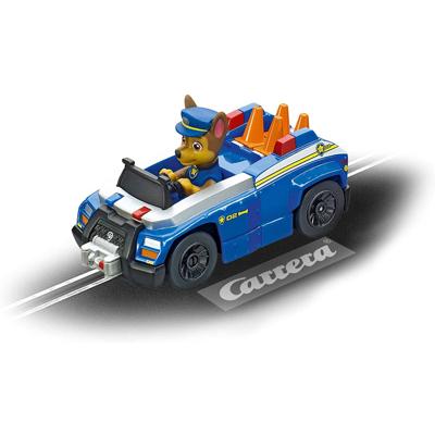 Carrera racebaanauto Paw Patrol - Chas jongens blauw Carrera racebaanauto Paw Patrol - Chas jongens blauw