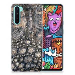 OnePlus Nord TPU Hoesje Krokodillenprint