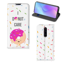 Xiaomi Redmi K20 Pro Flip Style Cover Donut Roze - thumbnail