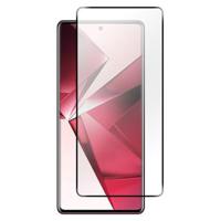 vivo V29e Rurihai Full Cover Glazen Screenprotector - Zwarte Rand