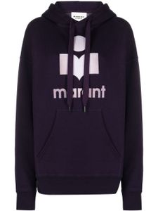 MARANT ÉTOILE hoodie à logo floqué - Violet