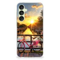 Samsung Galaxy A35 Siliconen Back Cover Amsterdamse Grachten