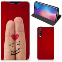 Xiaomi Mi 9 Hippe Standcase Liefde - Origineel Romantisch Cadeau - thumbnail