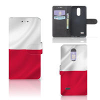 LG K4 (2017) Bookstyle Case Polen