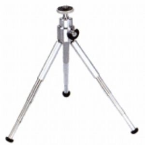 Walimex WT-070 Ministatief 1/4 inch Werkhoogte: 14.5 - 26.5 cm Zilver