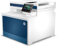 HP Color LaserJet Pro MFP 4302fdw Multifunctionele printer Laser, kleur Kleur A4 Printen, scannen, kopiëren, faxen Duplex-ADF, Bluetooth, Duplex, LAN, USB, WiFi - thumbnail