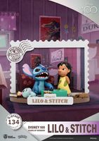 Disney 100 Years of Wonder D-Stage PVC Diorama Lilo & Stitch 10 cm - thumbnail