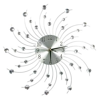 Viking Choice  Wandklok 50 cm - kristallen - quartz uurwerk