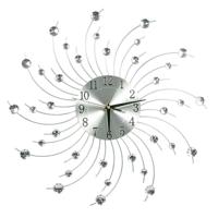 Viking Choice  Wandklok 50 cm - kristallen - quartz uurwerk