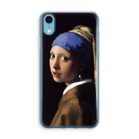 The Pearl Earring: iPhone XR Transparant Hoesje