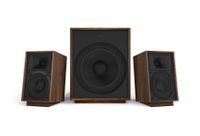 Klipsch PROMEDIA 2.1 BT WALNUT luidspreker 2-weg Walnoot Bedraad en draadloos - thumbnail