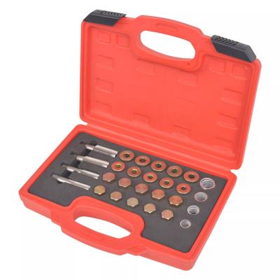 vidaXL Olieaftapplug-reparatieset M13 M15 M17 M20 64-delig vidaXL Olieaftapplug-reparatieset M13 M15 M17 M20 64-delig