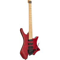 Strandberg Boden Standard NX 6 Tremolo Red headless elektrische gitaar met standard gigbag - thumbnail