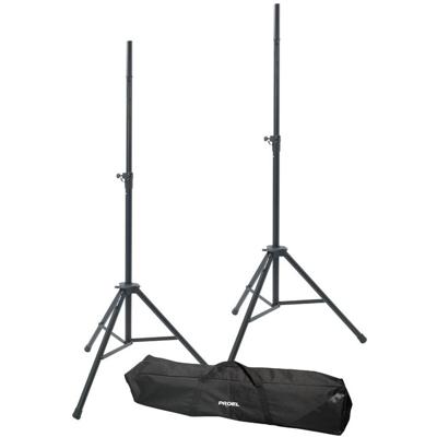 Proel FRE300KIT speakerstatief set incl. draagtas Proel FRE300KIT speakerstatief set incl. draagtas