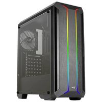 AeroCool Skyline ARGB Midi-tower PC-behuizing Zwart