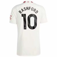 adidas Manchester United Rashford 10 Derde Shirt 2023-2024 Kids