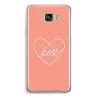 Best heart: Samsung Galaxy A5 (2016) Transparant Hoesje