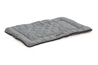 DGS Nano Chenille Sleeper Cushion Lex L: 121 cm B: 78 cm H: 3,5 cm grijs