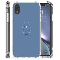 Apple iPhone Xr Stevig Bumper Hoesje Baby Rhino