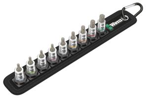 Wera 05003884001 05003884001 Dopsleutelinzetset 1/4 (6.3 mm) 11-delig