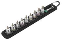 Wera 05003884001 05003884001 Dopsleutelinzetset 1/4 (6.3 mm) 11-delig